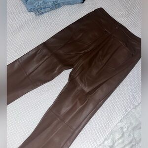 FREE PEOPLE Leather pants